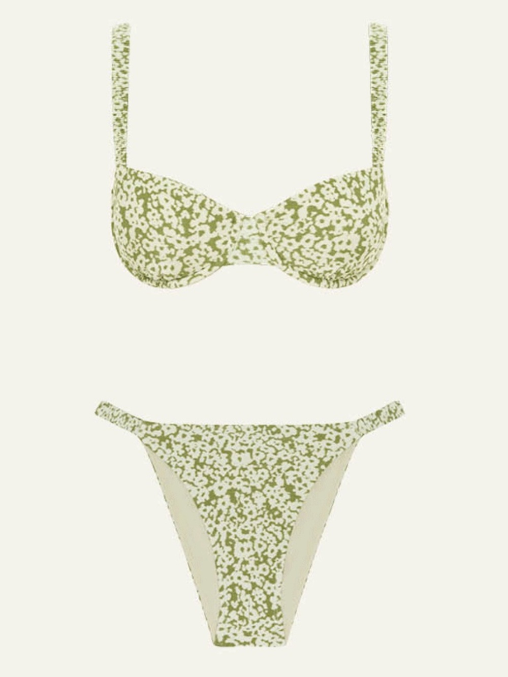 Peony bikini set in Eden - S